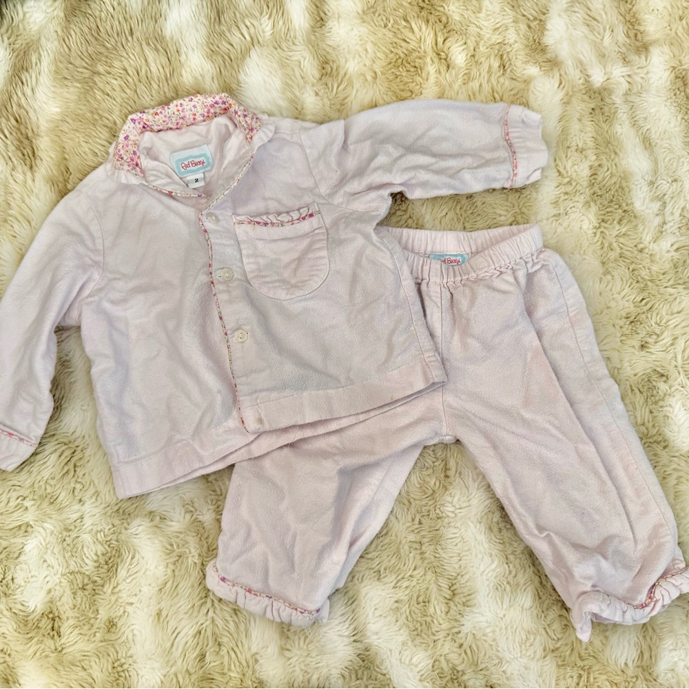 Pink Red Beans timeless Pajamas Set
